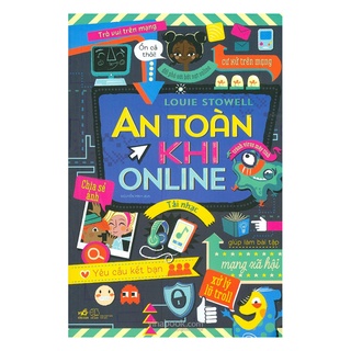 Sách - An Toàn Khi Online