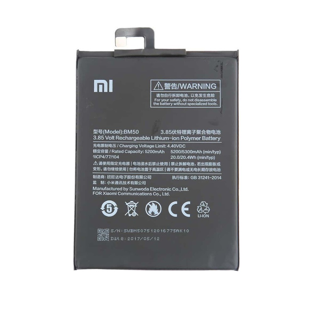 Pin Xiaomi BM50 ( Pin Xiaomi Mi Max 2 )
