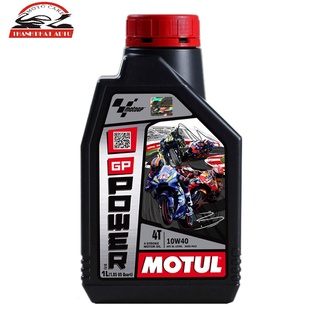 Nhớt Motul GP Power 10W40 chuyên dùng xe côn tay, xe số ( 800ML-1L)