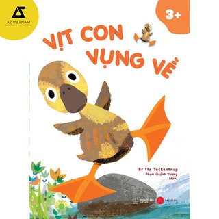 Sách - Vịt Con vụng về