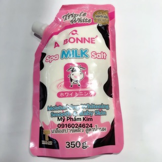 Muối bò vòi A Bonne Thái Lan chính hãng tẩy tế bào chết 350g