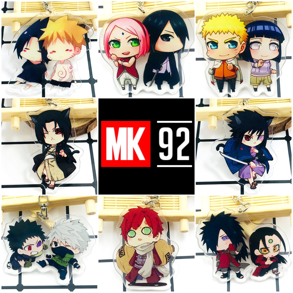 Móc Khoá Anime Naruto (Loại 2)