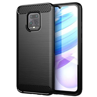 Ôp lưng Vân cacbon Redmi Note 9/Note 9S/Redmi 10x4G/5G chống bám mồ hôi vân tay