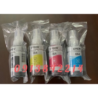 Mực in epson L300 / L310 / L350 / L360 / L1300 / L100 / L120 / L200 / L210 / L565 ... Mực 664 - Mực jin bóc máy