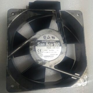 Quạt tản nhiệt SanAce 220v 16cm japan