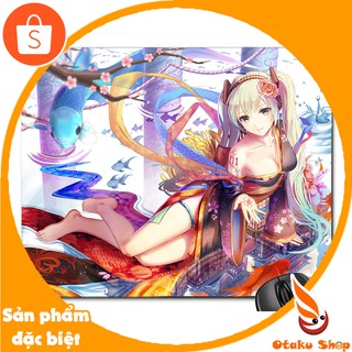 Lót chuột cao su, Bàn di chuột, mouse pad 20x24 Anime- Vocaloid Miku mẫu 3 - Otaku Shop