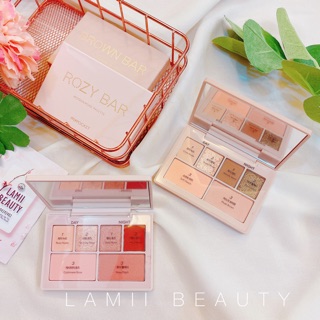 Phấn mắt và phấn má MISSHA MY POCKET MOOD &amp; MORE PALETTE