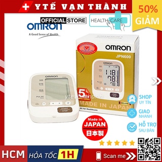 ✅ [CHÍNH HÃNG 100%] Máy Đo Huyết Áp Bắp Tay Omron JPN-600 JPN600 -VT0004