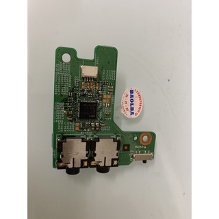 Board jack âm thanh và cáp nối cho laptop dell vostro 3400