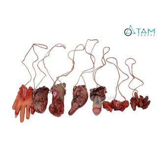 Mô hình Bộ phận cơ thể giả treo trang trí Halloween