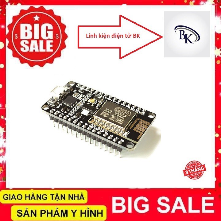 Module IOT ESP8266 ESP-12E CH340
