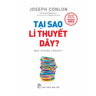 Sách - Tại Sao Lí Thuyết Dây? - 8934974160274