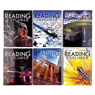 Bộ Nhập -READING EXPLORER Full 6c + Mp3 &amp; Answer Key (Second Edition)