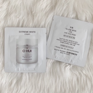 10 gói Kem dưỡng trắng da Ohui Extreme White date 2024