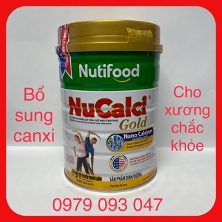 Sữa NuCalci ( NutiFood ) lon 800g - date: 6/2023