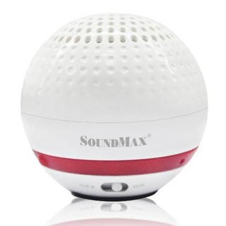 [Mã ELHACE giảm 4% đơn 300K] Loa SoundMax R-100/2.0 (Trắng)
