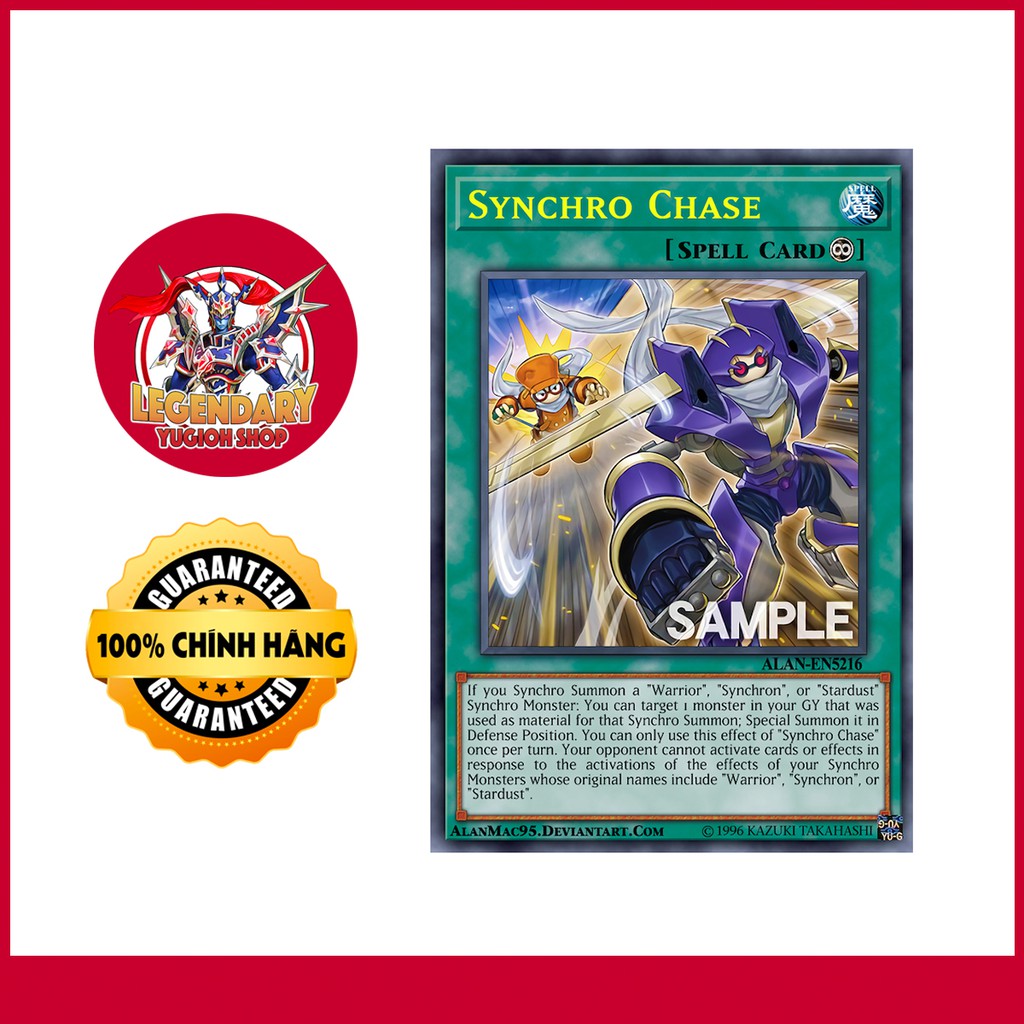 [Thẻ Bài Yugioh Chính Hãng] Synchro Chase