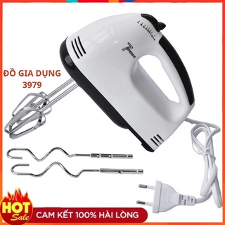 Máy Trộn Bột Cầm Tay 7 Tốc Độ Công Suất 260W Cực Mạnh, Tiện Lợi Có Thể Đánh Trứng,Kem,Salad, Đánh Bơ,…HÀNG CHÍNH HÃNG