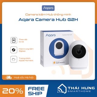 Camera IP giám sát Aqara G2H 1080p - tích hợp tính năng Hub trung tâm, hỗ trợ Apple Homekit, AI thông minh, Smarthome.