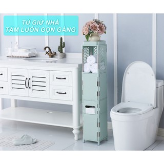 TỦ GIỮ NHÀ TẮM LUÔN GỌN GÀNG - Home and Garden