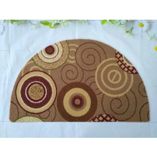 Set 2 thảm Vầng Trăng Trang Trí Sang Trọng