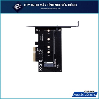 Adapter JEYI SK4 chuyển đổi SSD M.2 PCIe Gen 3 x4 to PCI-E 4x