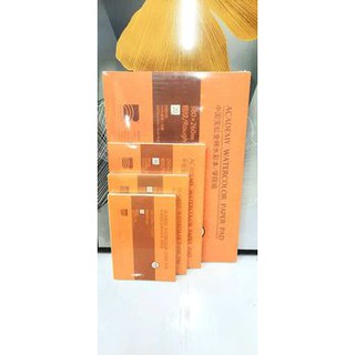 Giấy Vẽ BaoHong Vân Rough Định Lượng 300gsm( bìa cam vàng)