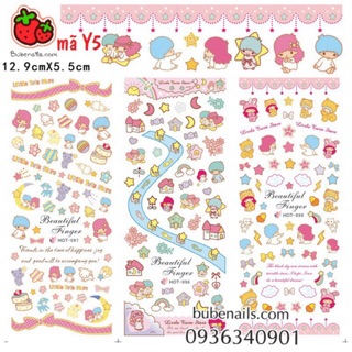 Xăm nước mã Y cute - SALE ĐỒ NAIL