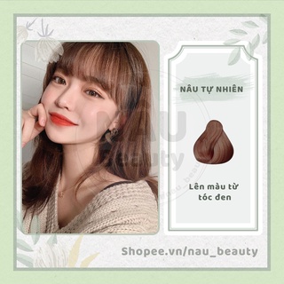 Thuốc nhuộm tóc màu NÂU TỰ NHIÊN