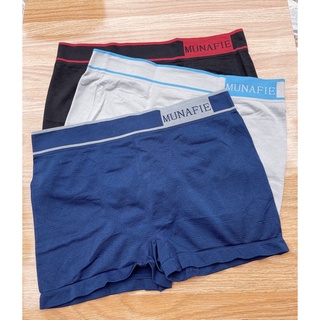 [Được chọn Màu] Quần lót đùi nam boxer Xuất nhật Cotton dệt Kim co dãn MunaFia