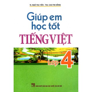 Sách: Giúp Em Học Tốt Tiếng Việt Lớp 4