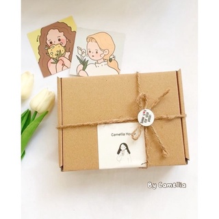12x8x4cm, hộp đựng quà, hộp carton nắp gài đựng phụ kiện thời trang, hộp quà tặng hand made giá xưởng