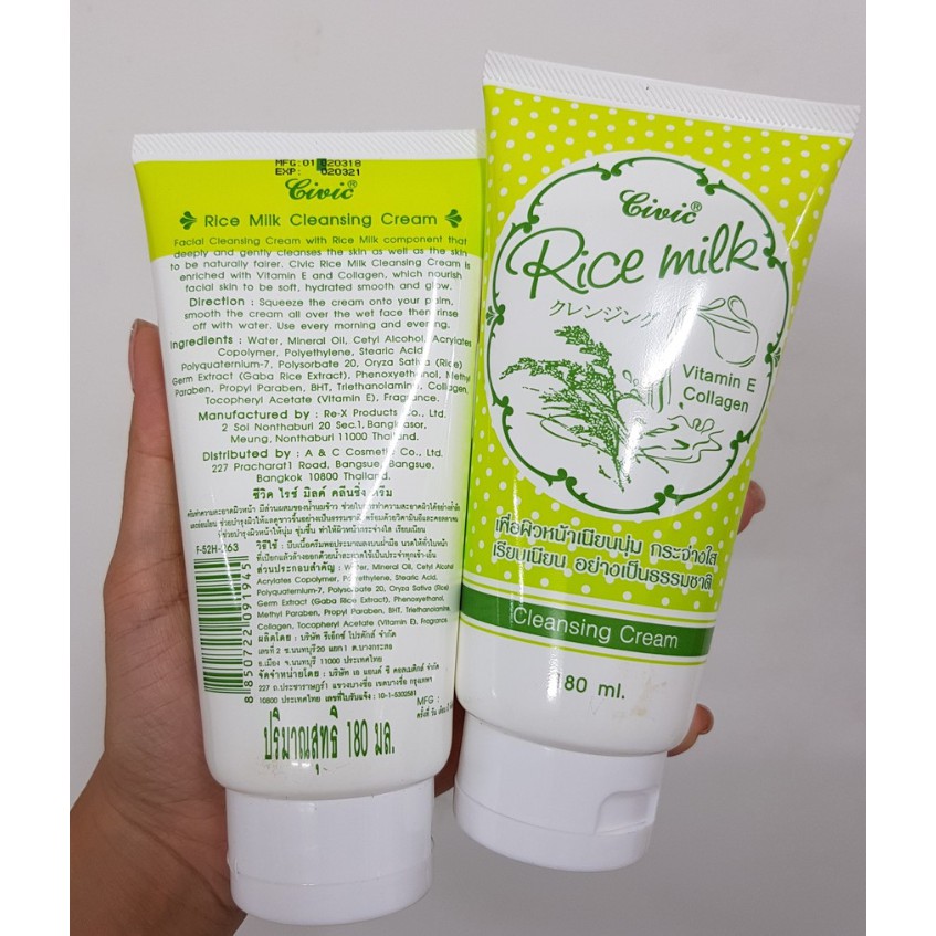 Sửa Rửa Mặt Thái Lan