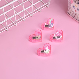 gọt bút chì trái tim ngựa thần unicorn GBCT22 dễ thương cute hoạt hình
