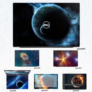 Skin dán Laptop Dell in hình không gian nhiều mẫu 5 (inbox mã máy cho Shop)