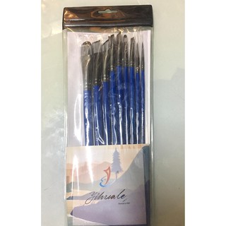 BỘ CỌ VẼ EVAL (9 CÂY)