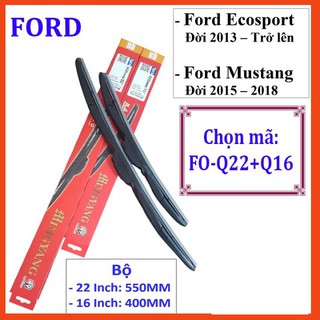 {Hàng chính hãng} Cần gạt mưa xe Ford ECOSPORT, MUSTANG - VÀ CÁC XE KHÁC CỦA HÃNG FORD.. Giá 1 cặp