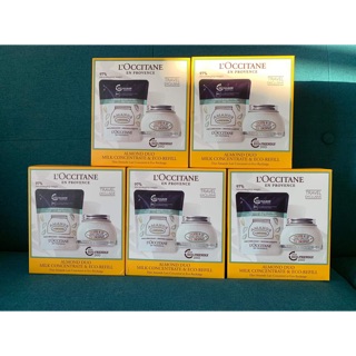 Kem Dưỡng Ẩm hạnh nhân Loccitane + Refill