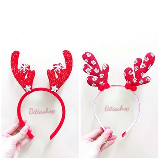 BĂNG ĐÔ CÀI TÓC NOEL GIÁNG SINH DỄ THƯƠNG