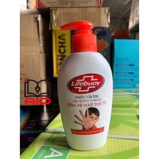 Nước rửa tay Lifebuoy chai 177ml (180g)