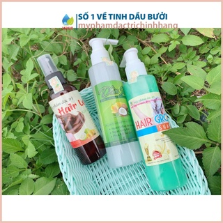 Bộ gội bưởi giúp dài tóc, kích thích mọc tóc, ngăn ngừa rụng tóc,khỏe