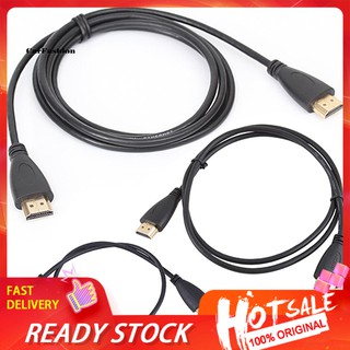 Dây Cáp Hdmi V1.4 Hd 1080p Cho Lcd Dvd Hdtv Samsung Ps3 0.5 / 1 / 2m
