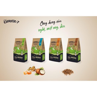 HẠT MỀM HỮU CƠ DÀNH CHO CHÓ ORIGI-7 1,2KG