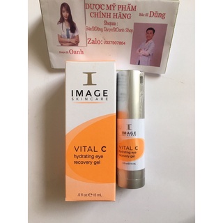 [CHÍNH HÃNG]Kem Phục Hồi Và Chống Thâm Quầng Mắt Image Vital C