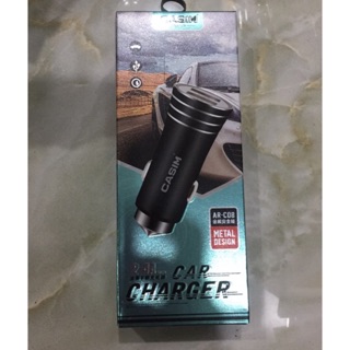 tẩu sạc hai cổng usb trên xe hơi