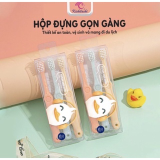 Set 3 bàn chải đánh răng cho bé