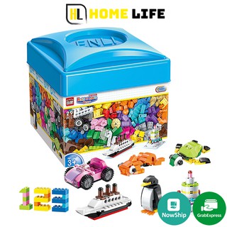 Bộ Lắp Ghép Lego 460 Chi Tiết Sáng Tạo Dành Cho Bé