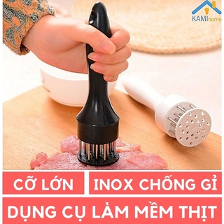 Dụng cụ làm mềm thịt cho món bít tết, nướng, rán mã 20060