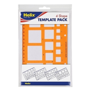 Helix Bộ Thước Vẽ Hình - Helix