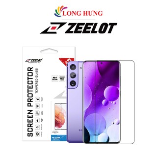 Dán màn hình cường lực Zeelot Samsung Galaxy Note 20/Note 20 Ultra/S21+/S21 Ultra/A52/A72 - Hàng chính hãng